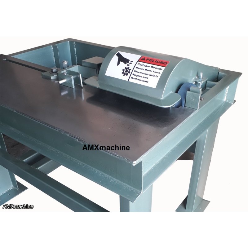 PART: 1AM-1150 – PALLET NOTCHER – 9” LENGTH – 4 KNIVE CUTTERHEAD - HEAVY DUTY