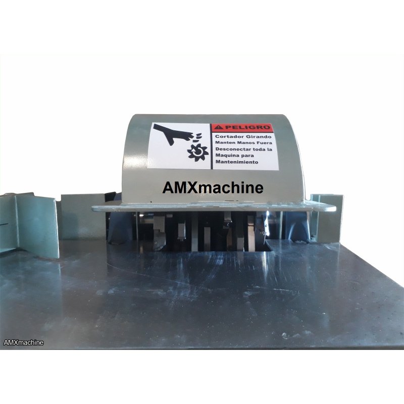 PARTE: 1AM-1280 – PALLET NOTCHER - 9” LENGTH – 40 KNIVE CUTTERHEAD - HEAVY DUTY