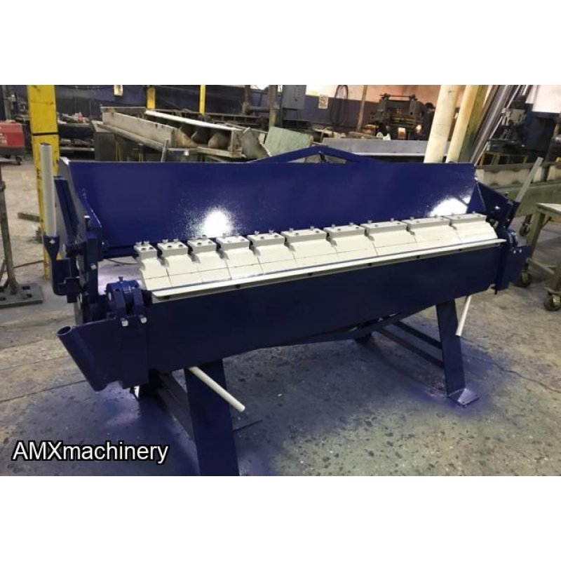 DOBLADORA UNIVERSAL - 6 PIES PARA CAL. 16 - EN ACERO INOXIDABLE