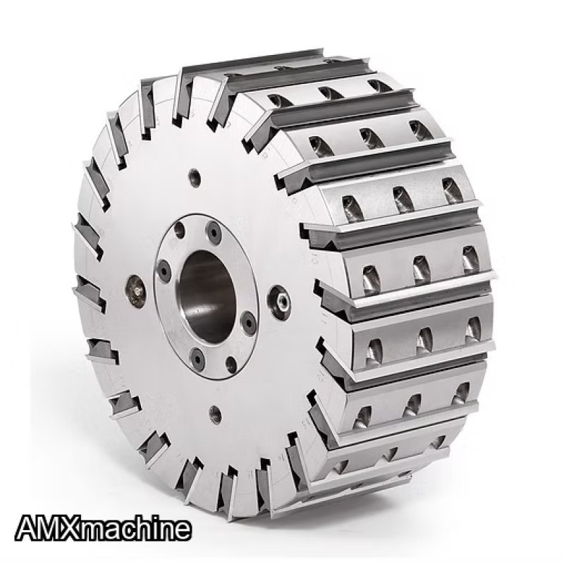 HYDRAULIC FLAT CUTTERHEAD