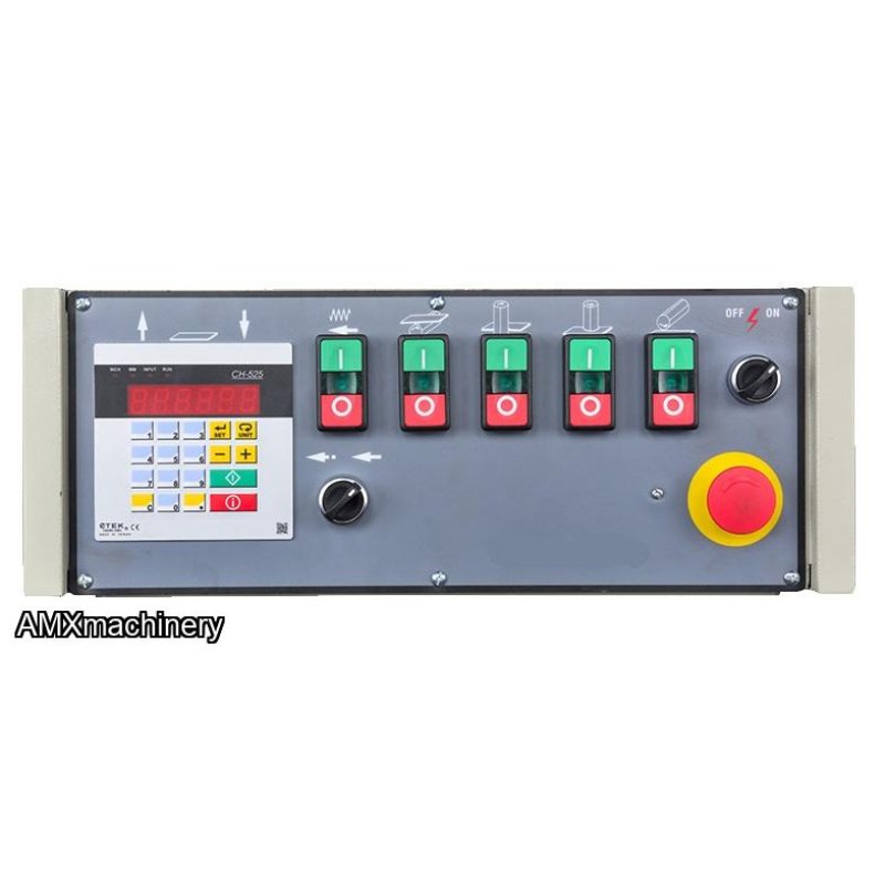 PART: 2CK-M412-E - PLANER - 4 SIDES - 5 MOTORS