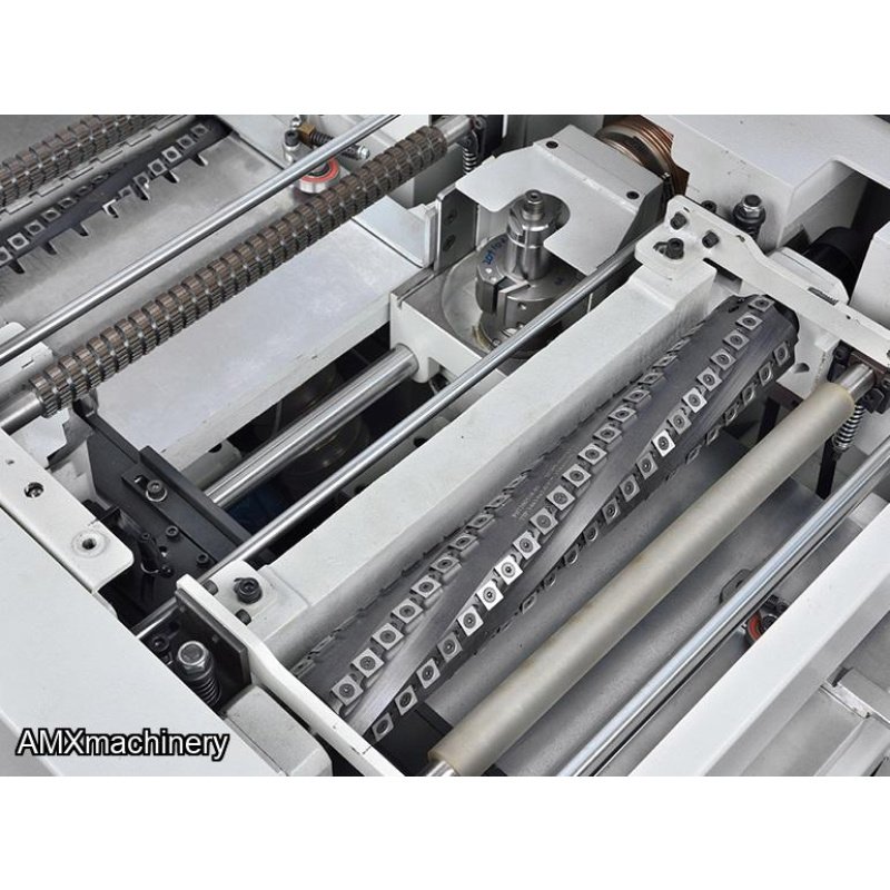 PART: 2CK-M412-E - PLANER - 4 SIDES - 5 MOTORS