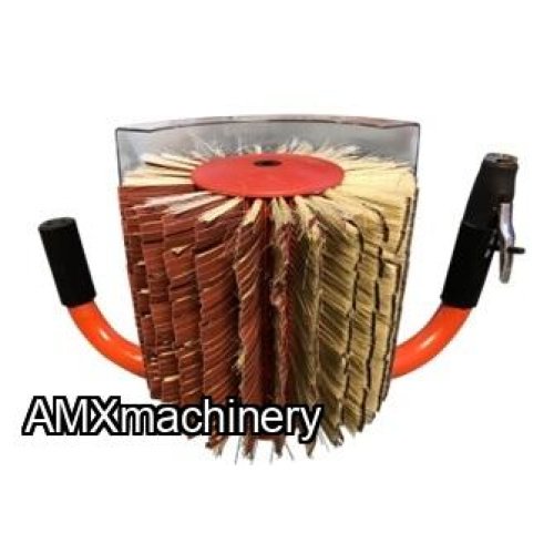 PART: 2QW-F15 - MANUAL EDGE SANDER -  PNEUMATIC - 8” HEAD