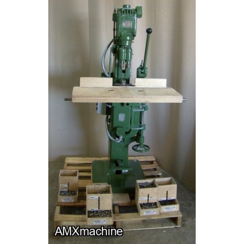 DRILL AND SAW - FOR BED RAIL ENDS