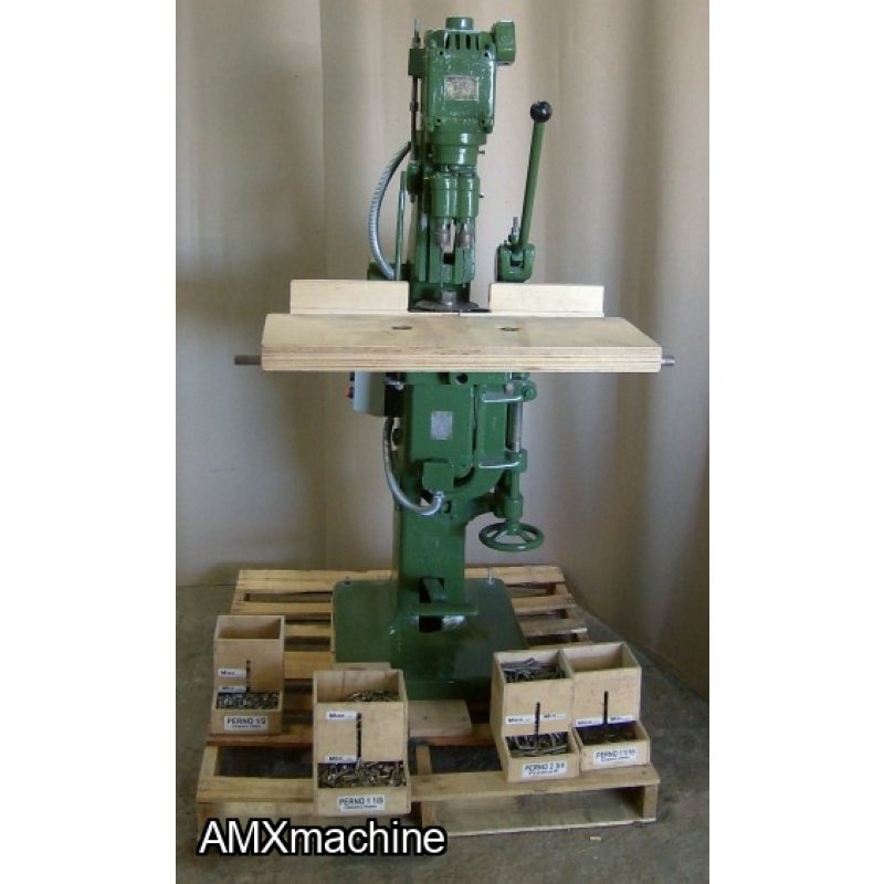 DRILL AND SAW - FOR BED RAIL ENDS