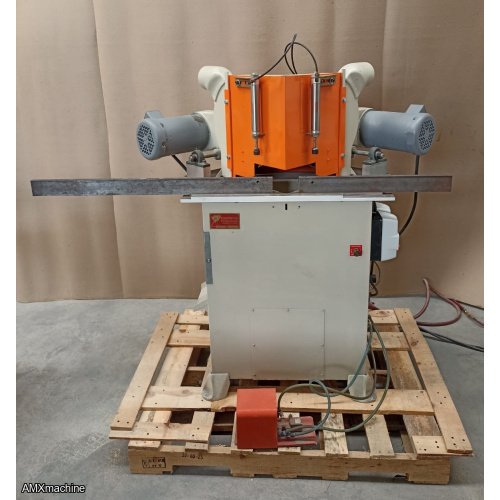 PART: AMX-10028 - DOBLE MITER SAW 45 DEGREE – 14” DIAMETER - PISTORIUS EMN-14