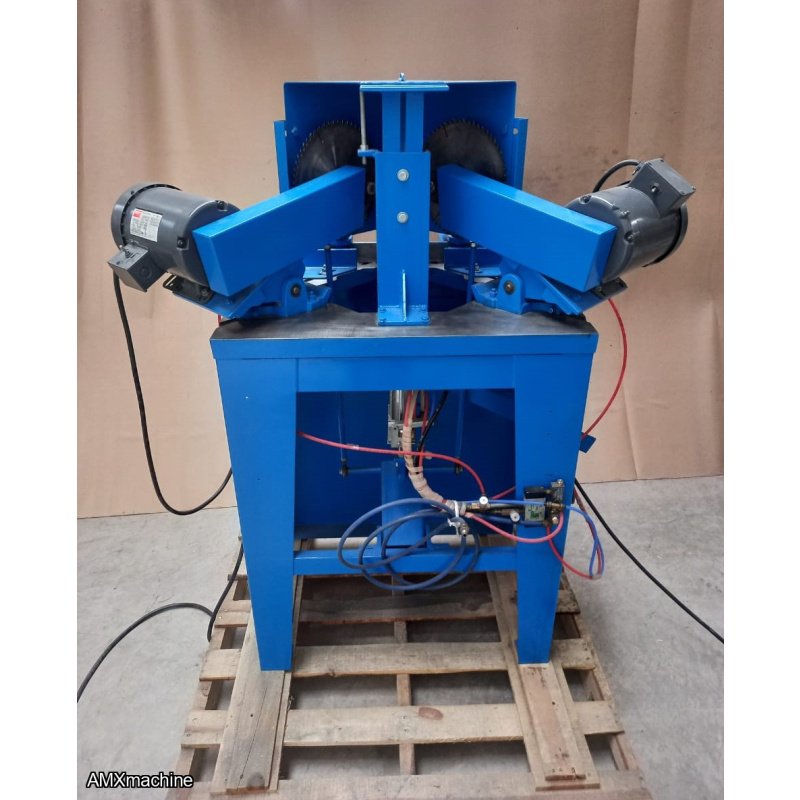 DOUBLE MITER SAW - 45 DEGREES - 12” DIAMETER CAPACITY - CTD D45