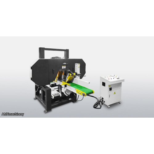 PART: 2CK-HR300PBX - HORIZONTAL BAND RESAW - 1 BAND - WITH RETURN CONVEYOR - 0°- 45° 30 HP – 12” WIDE
