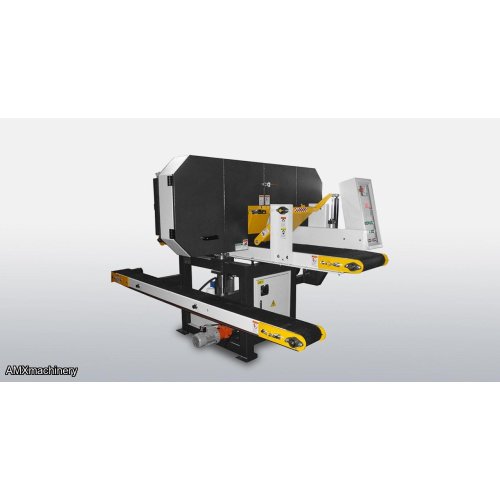 PART: 2CK-HR400PB - HORIZONTAL BAND RESAW - 1 BAND - WITH RETURN CONVEYOR - 30 HP – 15-3/4” WIDE