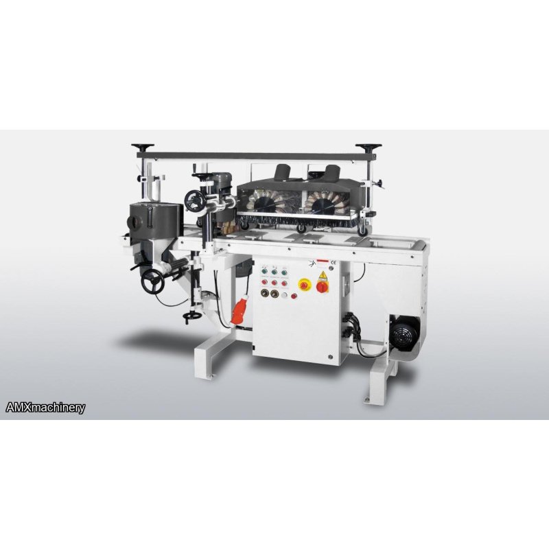 PART: 2CK-LBS300-5S - 3-SIDED LINEAL BRUSH SANDER