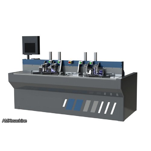 6-Axis Miter, Mortise, Tenon Machine Center