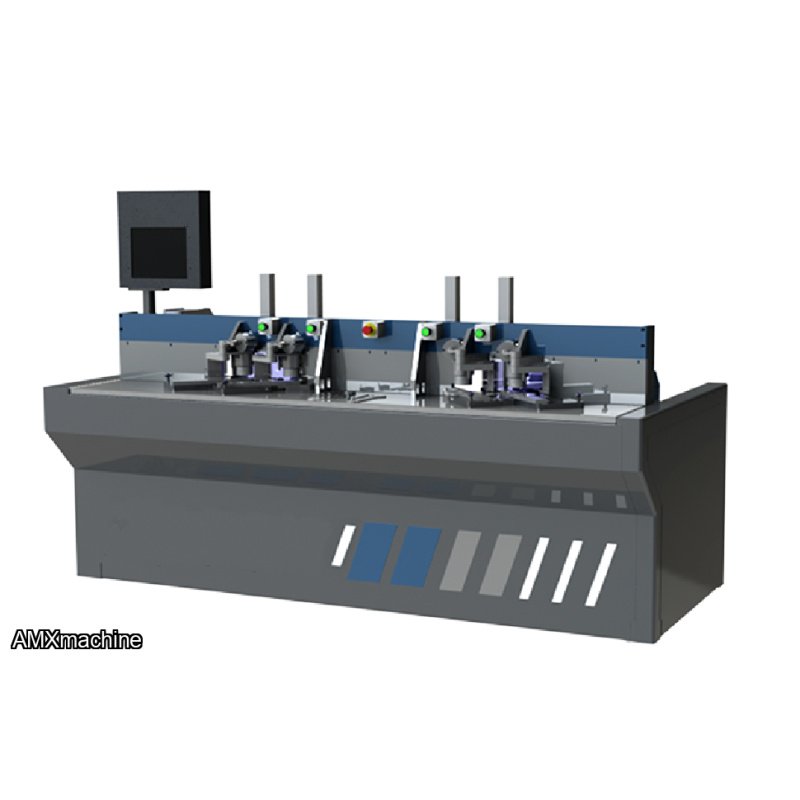 6-Axis Miter, Mortise, Tenon Machine Center