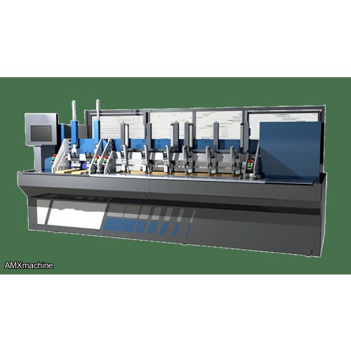 Mortise, Tenon and Haunch Machine