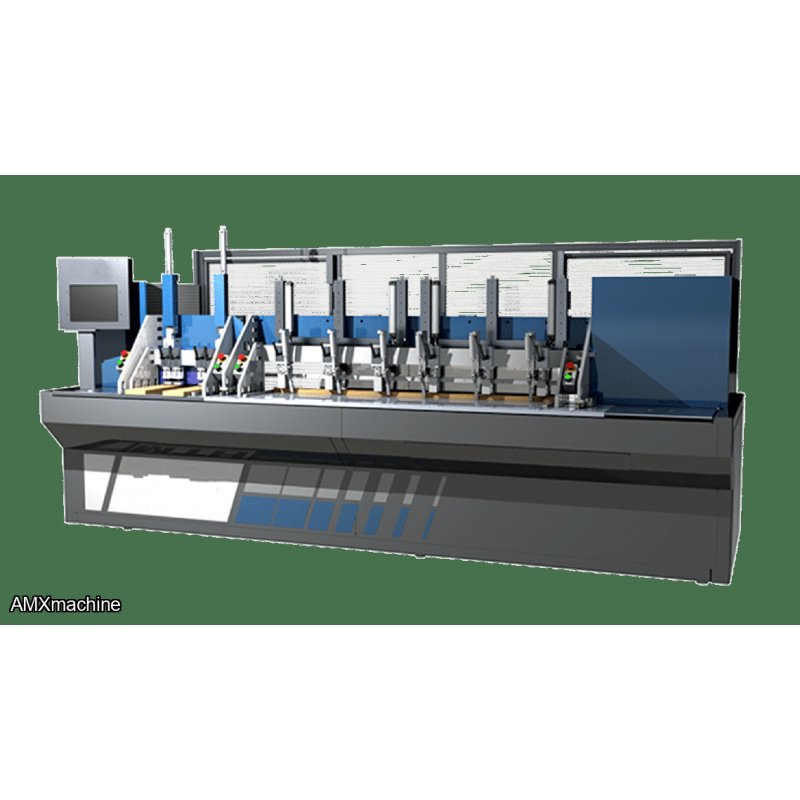 Mortise, Tenon and Haunch Machine