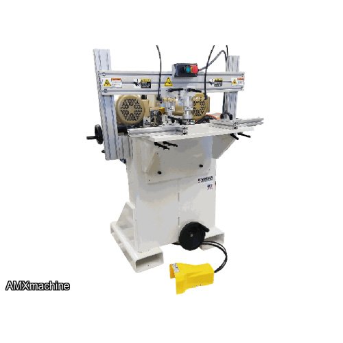 DOUBLE SPINDLE HORIZONTAL BORER