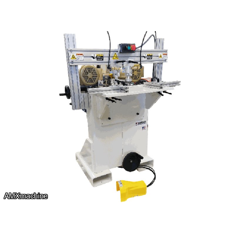 DOUBLE SPINDLE HORIZONTAL BORER