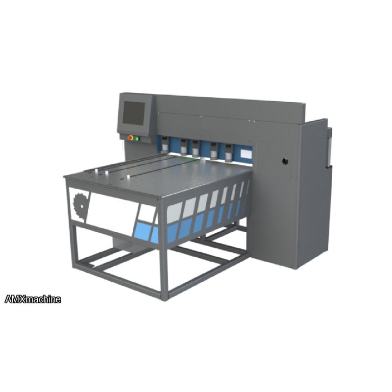 Panel Sizing & Squaring Machine