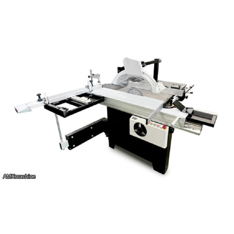 SLIDING TABLE SAW - 5 HP