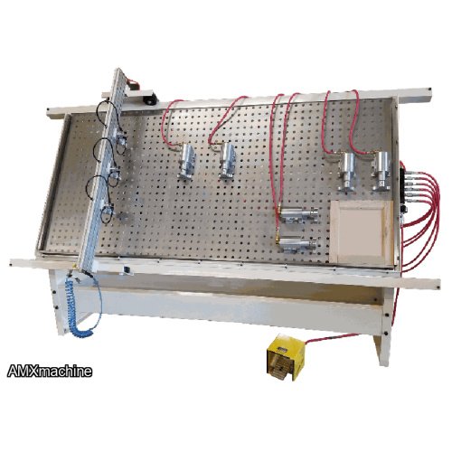 COMBINATION FACE FRAME AND DOOR CLAMPING EASEL