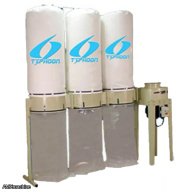 DUST COLLECTOR - 10 HP, 3 PHASE, 230V
