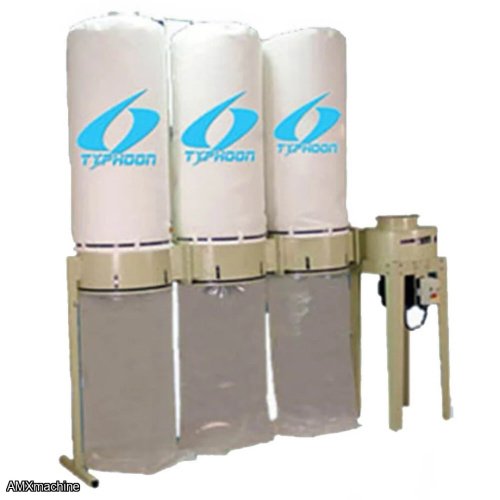 DUST COLLECTOR - 10 HP, 3 PHASE, 230V