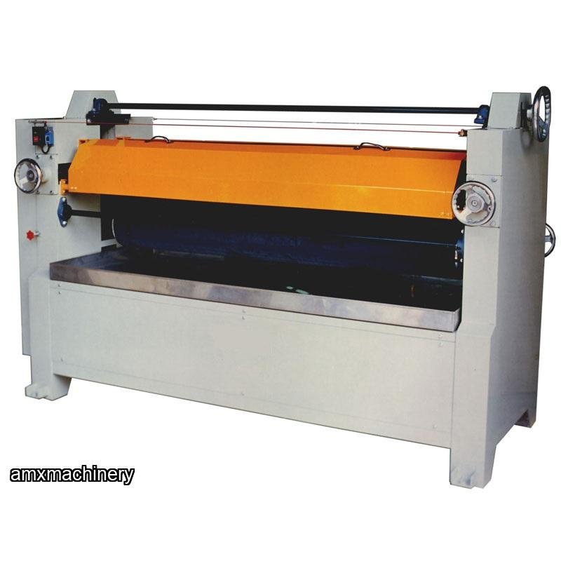 PART: 2QM-R-RCGS-E - ROLLER COATER GLUE SPREADERS - 1, 2 SIDES - 24", 48", 63" WIDE