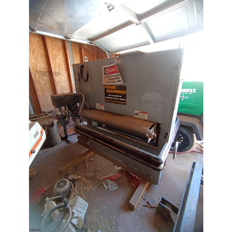SANDER - 1 HEAD - 43” WIDE - TIMESAVERS