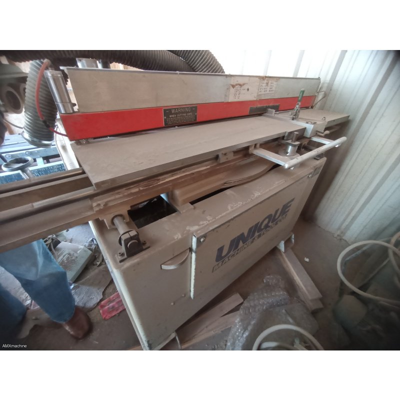 DOUBLE SHAPER - UNIQUE 250 - WITH FEEDER STEFF 2034