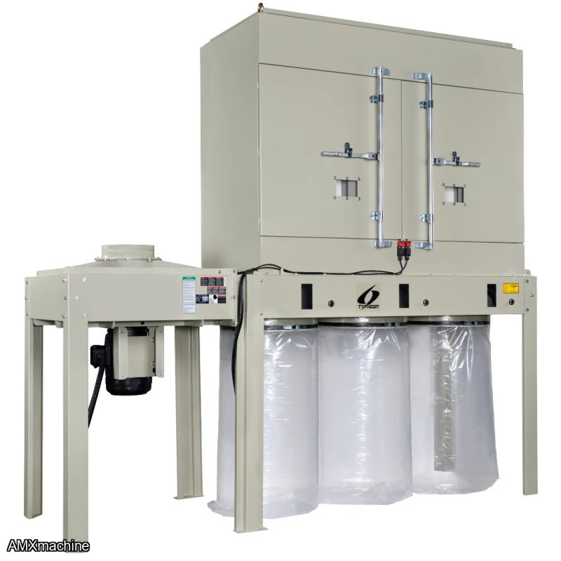 DUST COLLECTOR - 10 HP, 3 PHASE, 230V