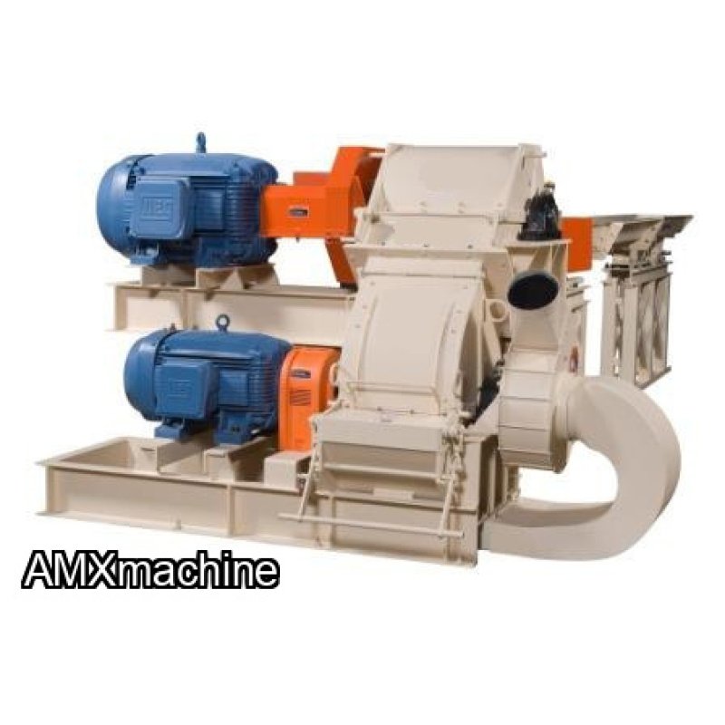 DUAL STAGE - ULTRA FINE GRINDING - HAMMER MILL - 100 & 75 HP