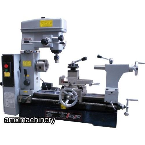 PARTE: 1SL-DC-HQ400-3A - TORNO - TALADRO DE AVANCE AUTOMATICO 3 EN 1