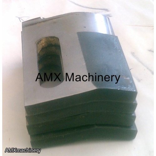 SET OF 4 BLADES - FOR DOWEL POLE MILLING MACHINE - HAWKER