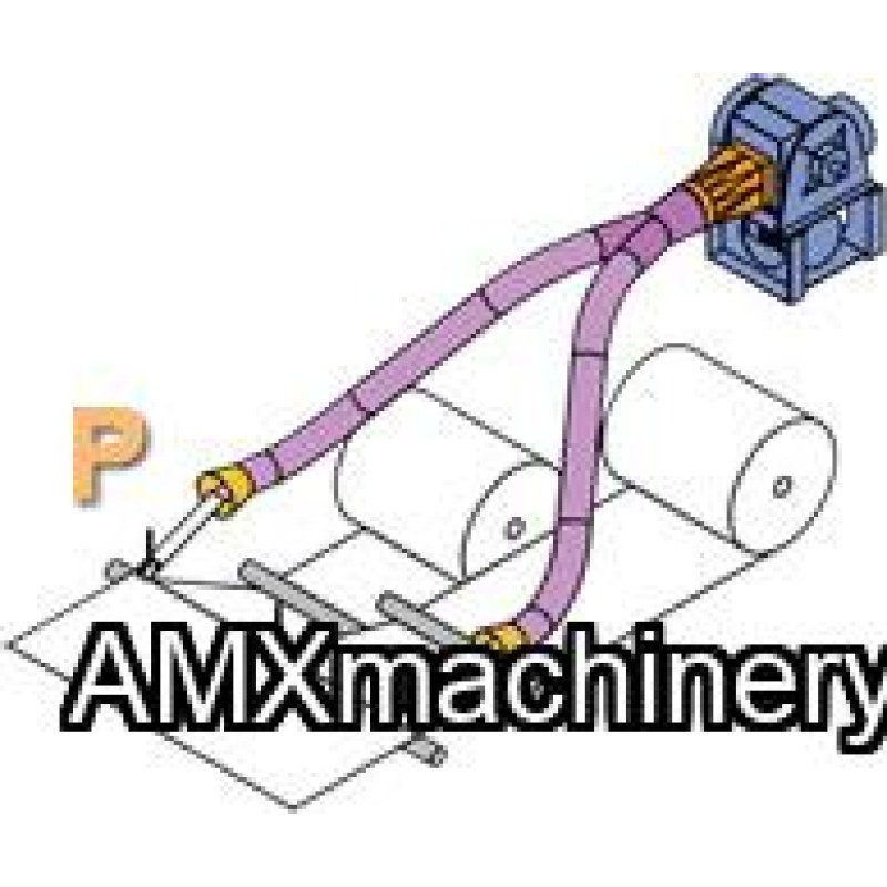 PART: 2BC-5TOB-E - TRIM CUTTER - PAPER TO FINE METAL FOIL - BLOAPCO - MODEL 5TOB